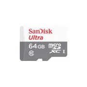 SanDisk Ultra 64GB Micro SD Card microSDXC UHS-I Full HD 100MB/s Mobile Phone Tablet TF Memory Card SDSQUNS-064G