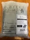 NIP Bella Coterie Luxury Bamboo Split King Size Sheet Set Color Sea Glass 400 TC