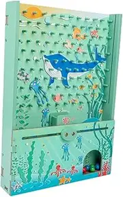 HEALSOPTHY 1 Set Interactive Training Game Quick Eye Catcher Game for Wooden Develops Coordination Cognitive Skills