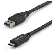 StarTech.com 3 ft 1m USB to USB C Cable - USB 3.1 (10Gpbs) - USB-IF Certified - USB A to USB C Cable - USB 3.1 Type C Cable - Pr