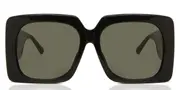Linda Farrow SIERRA LFL1346 C1 Women’s Sunglasses Gold Size 61