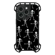 iPhone 16 Pro Ultra Bounce Case MagSafe Compatible Dancing Skeletons