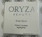 Oryza Beauty ROSE GLOW Baked Opaline Highlighter 0.13 oz• NIB, SEALED, RTL $28