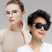 在飛比找ETMall東森購物網優惠-seoul show首爾秀 圓蛇口罩掛繩鍊防滑太陽眼鏡鍊光學