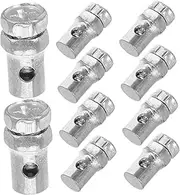 Heavy Duty Throttle Cable Ends Go Kart Throttle Cable Replacement Ends for Motorized Bike 10pcs Set