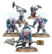 5x Aberrants - Genestealer Cults - Warhammer 40k - Brand New on Sprue