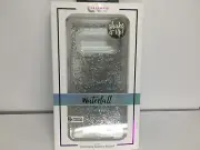 Case-Mate Waterfall Series Case for Samsung Galaxy Note 8 Note8 Clear/Silver