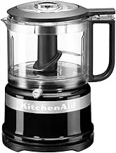 KitchenAid 5KFC3516 Classic Mini Food Processor, 830 ml, 240 W, Onyx Black