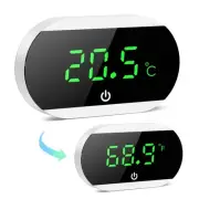 Upgraded Aquarium Thermometer Digital, Stick On Fish Tank Thermometer, ±1℉ Hi...