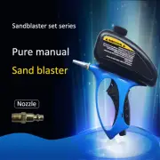 Anti-rust Sand Blaster Handheld Pneumatic Sand Blasting Machine Glass Tombstone