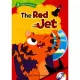 Top Phonics Readers 2: The Red Jet with Audio CD/1片