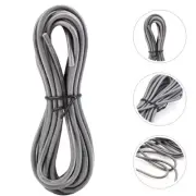 Guitar Pickup Cable Coiled Patch Pvc Coated Wire Electric Accessories