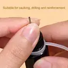Rhinestone Glue Gel 10ml Silicone Closure Super Stickiness UV Nail Art Glue IDS