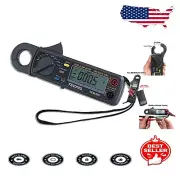 Battery-Powered 200A Clamp Meter with 3,999 Digits Display for AC/DC Use