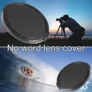2Pcs 49mm Snap-on Front Lens Cap Covers For Nikon Pentax Camera DSLR B1X0 R E3D3