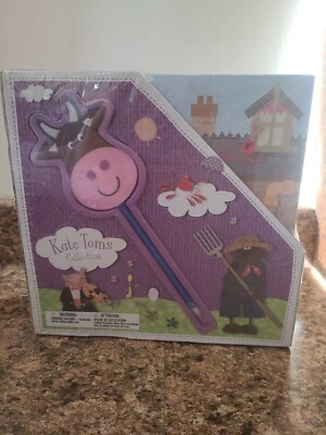 Kate Toms Collection Nursery Rhymes Set of 6 HCs Brand New & Sealed w/ Cow Pen