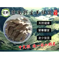 在飛比找蝦皮購物優惠-『雲野』雲南野生羊肚菌乾貨（已剪腳大小篩選過，為出口歐洲的出