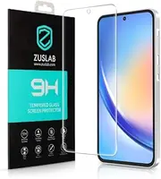 [ZUSLAB] Screen Protector Galaxy A35 / A55 Tempered Glass Case Friendly 9H Hardness for Samsung (2024) - Clear