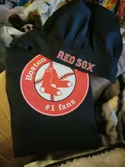 Boston Redsox #1 Fans Kitchen Apron And Chefs Hat - E2