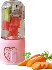 Food Processor - Smoothie Maker | Electric Handheld Blender | Personal Juicer Mixing Beaker for Home Sport Workplace Camping Smoothie Blender