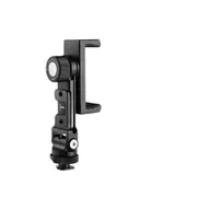 360o Rotatable Cell Phone Tripod Mount for Vlogging Iphone Samsung Compatible