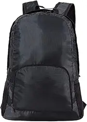Fold up Backpack | Water Resistant Backpack Daypack,Small Backpacks for Men Women, Shoulder Pack for Travel Camping Hiking Outdoor Sports