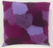 Giovanni Fuchsia Purple Cushion Cover Made In Europe