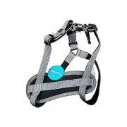 Vibrant Life Medium Grey Step-In Harness For Dogs Chest Girth 14-20” New