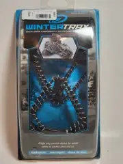 Wintertrax NEW Snow Traction Device For Shoes Boots Spike Less One Size 6 To 12