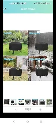 GARDRIT Fire Pit Cover Round 36x20inch, Firepit Bowl Cover, Waterproof...