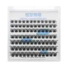Volume Wispy Individual Lashes Mix 8-16mm False Eyelashes Cluster Lashes DIY