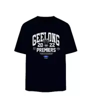 Geelong Cats AFL 2022 Cotton On Premiership T Shirt Sizes S-2XL!