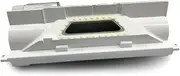 Main Brush Cover，Compatible for Roborock， S5 S50 S55， Vacuum Cleaner Spare Parts Main Brush Cover Accessories