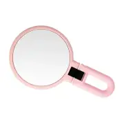 Handheld Cosmetic Mirror Compact Double-sided Makeup Travel