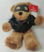 Aurora Aviator Teddy Bear Pilot Smithsonian Institute Plush Stuffed Animal 9"