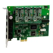 Openvox A400E30 4 Port Analog PCI-E card + 3 FXS + 0 FXO