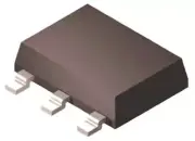Maxim Integrated PROCESSOR SUPERVISORS 5Pcs 4.37V 3+Tab-Pin 450ms Surface Mount