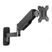 Monitor Wall Mount for 17-32 inch Flat/Curved Screen, Computer Monitor Wall M...