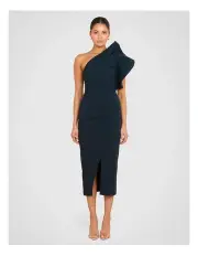 [Pilgrim] Vaeda Midi Dress in Blue