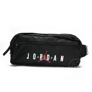【滿額最高限折$250】NIKE JORDAN CROSSBOY 黑 腰包 側背包 隨身小包 (布魯克林)9A0201-023