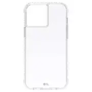 Case-Mate Tough Clear Plus Case Antimicrobial for iPhone 13 Pro Max (6.7")-Clear
