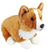 Corgi Dog Soft Plush Toy 9.5"/24cm Stuffed Animal Faithful Friends