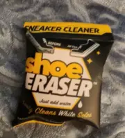 Sneaker Cleaner SHOE ERASER Removes Dirt And Grime