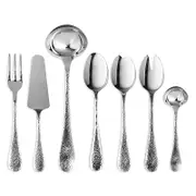 Mepra Pvd Flatware 7 Piece Serving Set