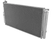A/C Condenser and Receiver Drier Assembly For Kia Optima Sonata Azera WS47C6 (for: Kia)