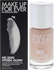 HD Skin Hydra Glow - 1R12 Cool Ivory by Make Up For Ever for Women - 1 oz Foundation