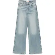 [7 For All Mankind] 7 For All Mankind Lotta Wide-leg Jeans 26 US BLUE