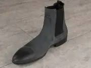 2594 Richmond Leather Italian Boots New Sizes 6,10,11,12