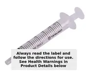 Terumo Disposable Plastic Syringe No Needle -3ml