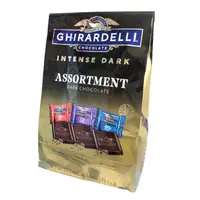 在飛比找蝦皮購物優惠-美國 Ghirardelli 黑 巧克力 綜合包 543.1